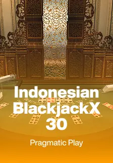 Indonesian BlackjackX 30
