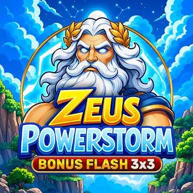 Zeus Powerstorm - Bonus Flash 3x3