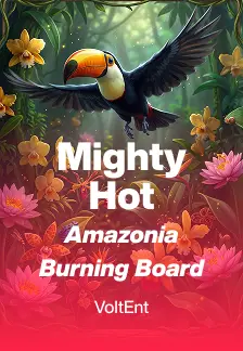 Mighty Hot: Amazonia Burning Board