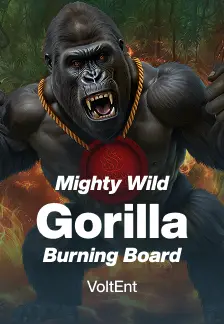 Mighty Wild: Gorilla Burning Board